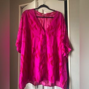 Jodiel blouse; 2X